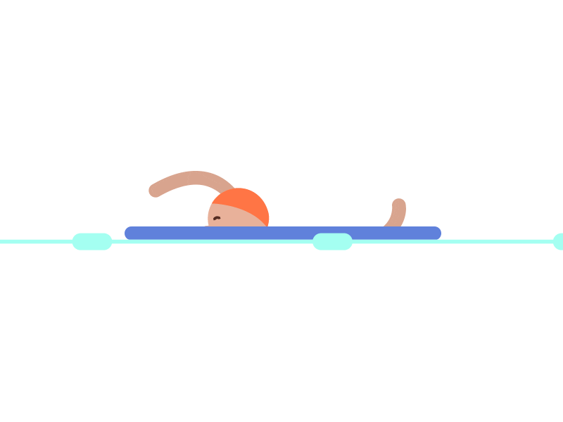 swim animation